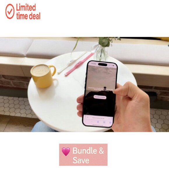 Silicone Cross Bracelet with NFC Bible Access, Adjustable Waterproof - Picture 8 of 8